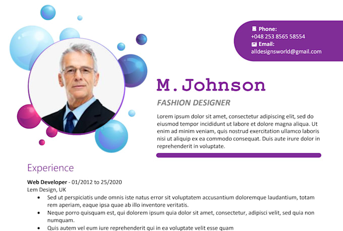 write resume, CV for IT, healthcare, project management,